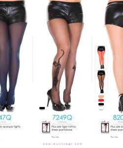 Music Legs - Hosiery Catalog 2019